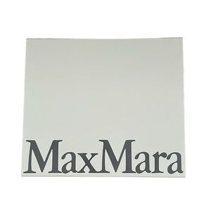 MaxMara Gift Storage Box/Cards/Letter